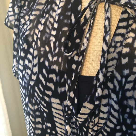 WHBM Maxi Dress XS - Picture 2 of 7